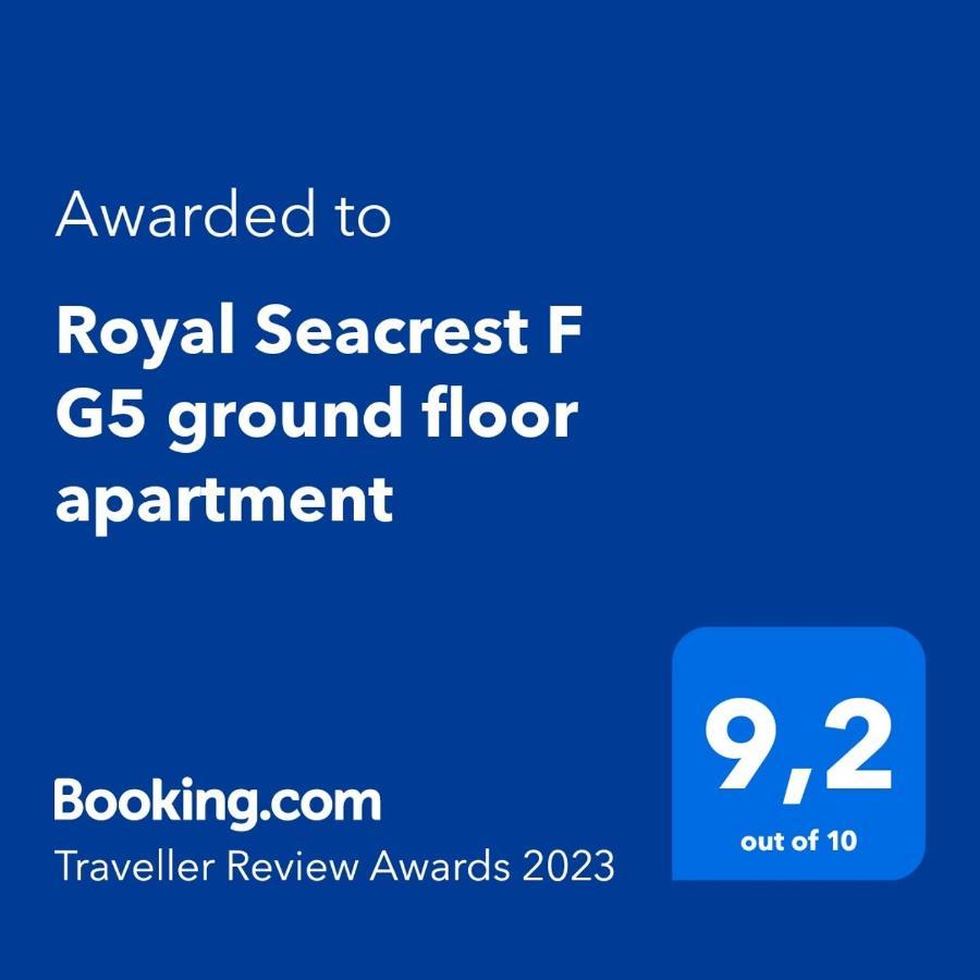 Royal Seacrest F G5 Ground Floor Apartment Пафос Экстерьер фото